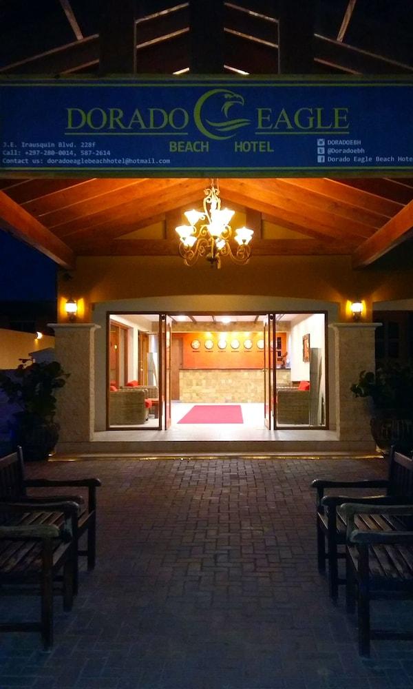 Dorado Eagle Beach Hotel Oranjestad Exterior foto