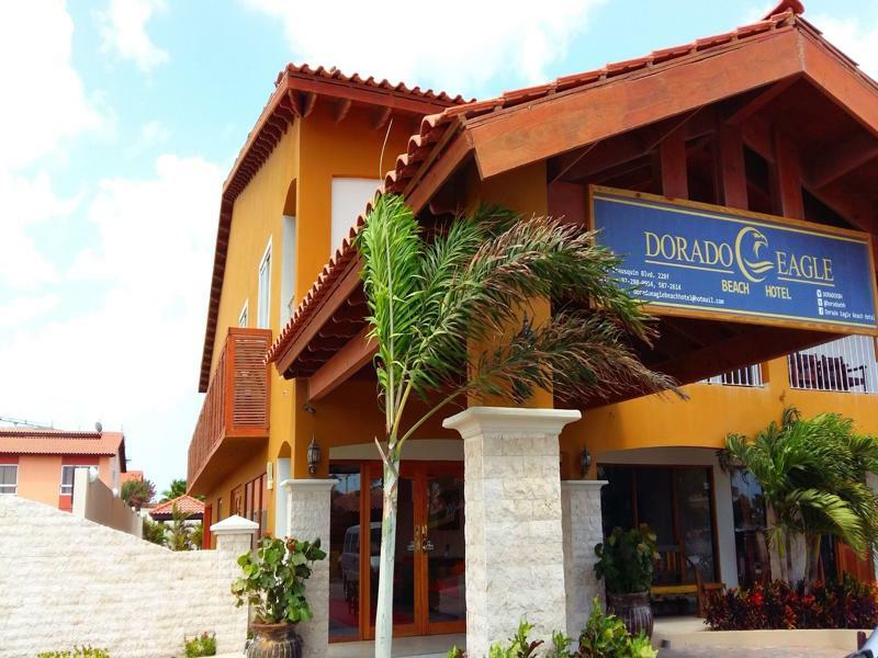 Dorado Eagle Beach Hotel Oranjestad Exterior foto